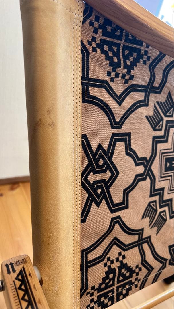 カーミットチェア　garakuda ノビタ　hijiwaru