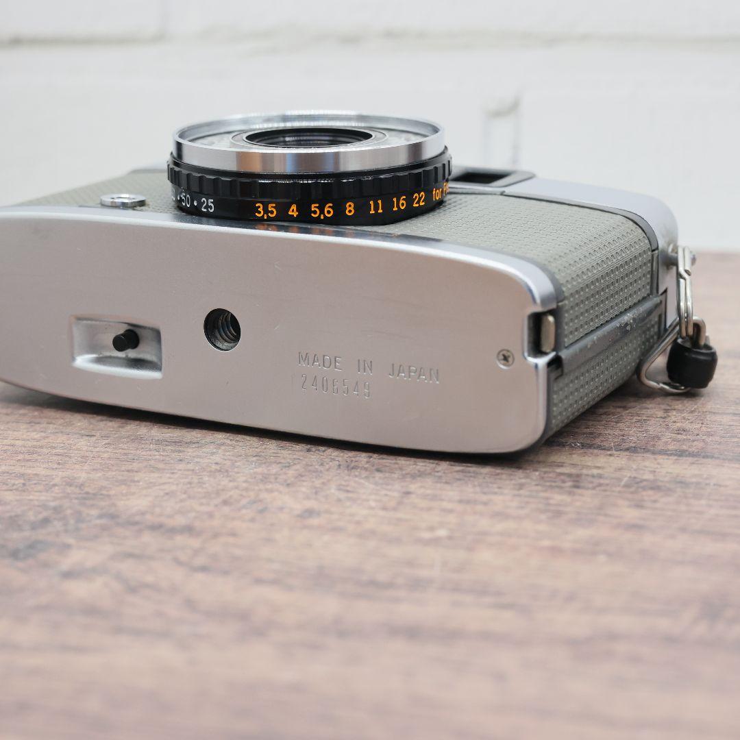 【完動品】OLYMPUS PEN EE-2 【分解清掃済】