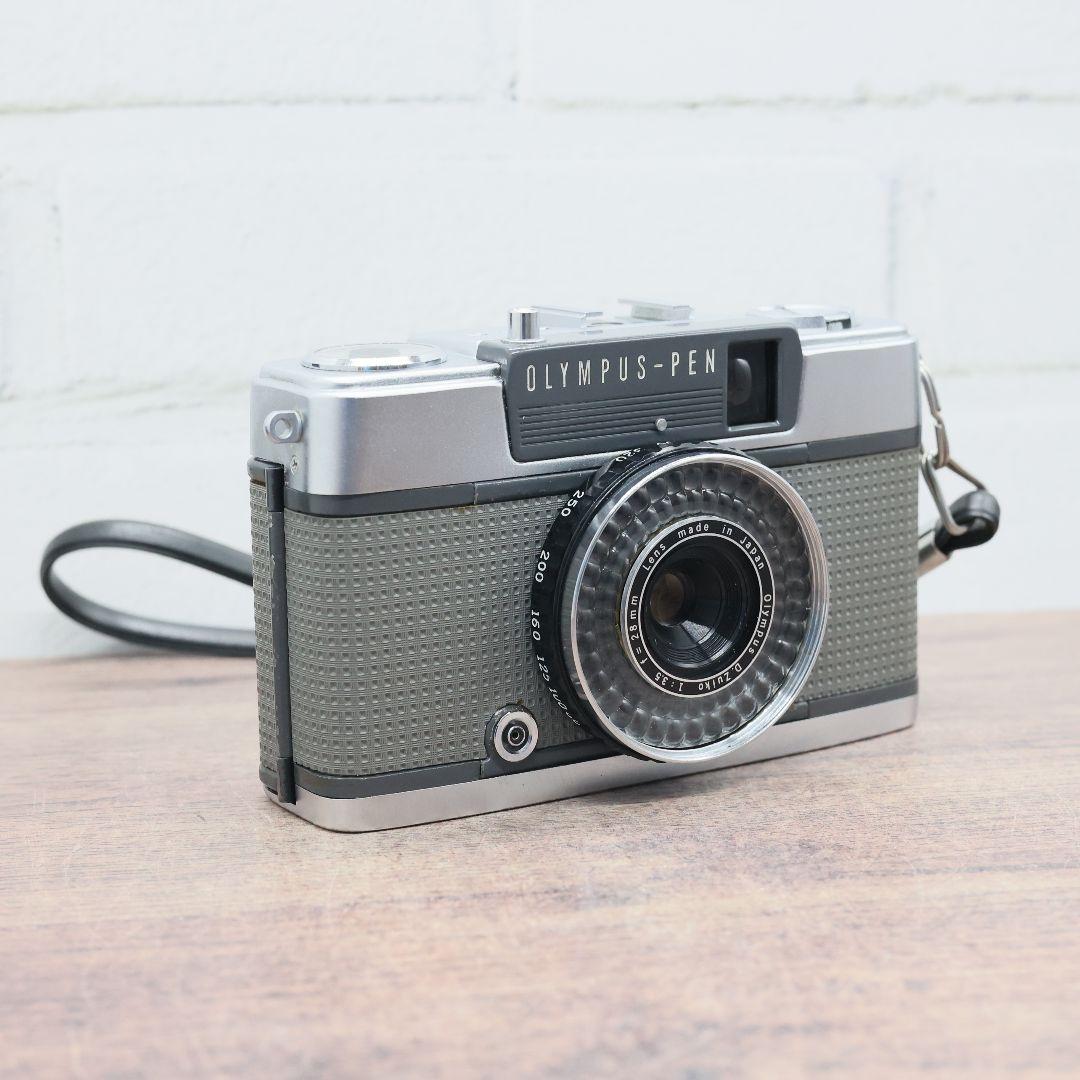 【完動品】OLYMPUS PEN EE-2 【分解清掃済】