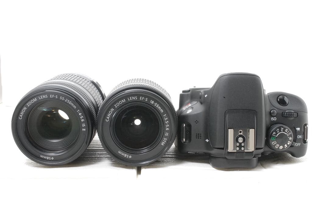 Canon EOS Kiss X7 ダブルズームキット 付属品多数 スマホ転送