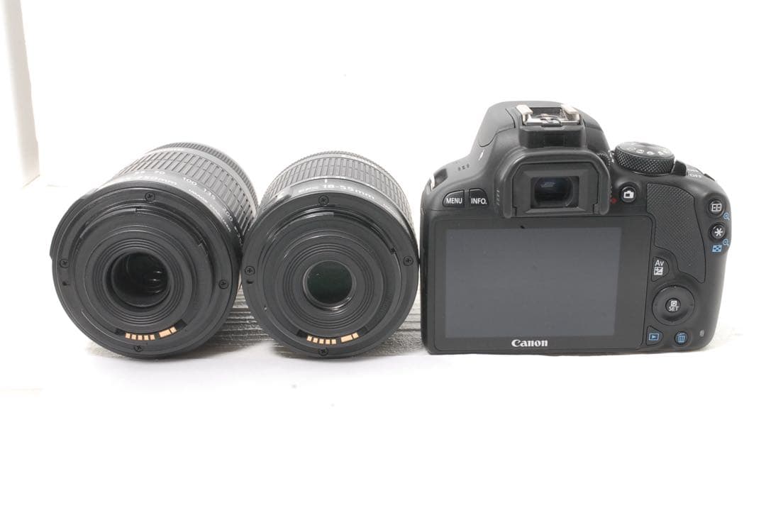 Canon EOS Kiss X7 ダブルズームキット 付属品多数 スマホ転送