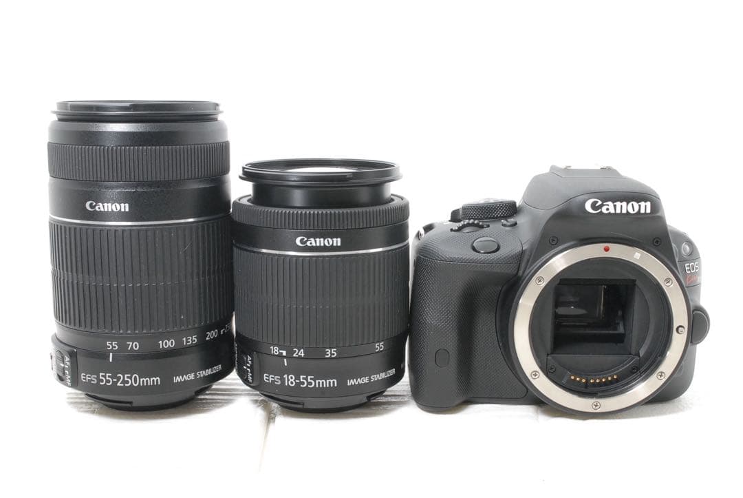 Canon EOS Kiss X7 ダブルズームキット 付属品多数 スマホ転送
