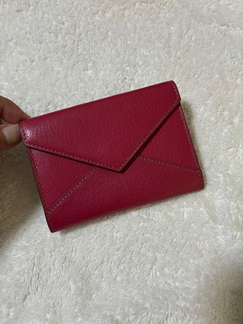 Cartier カルティエ　名刺入れ　カードケース　ピンク