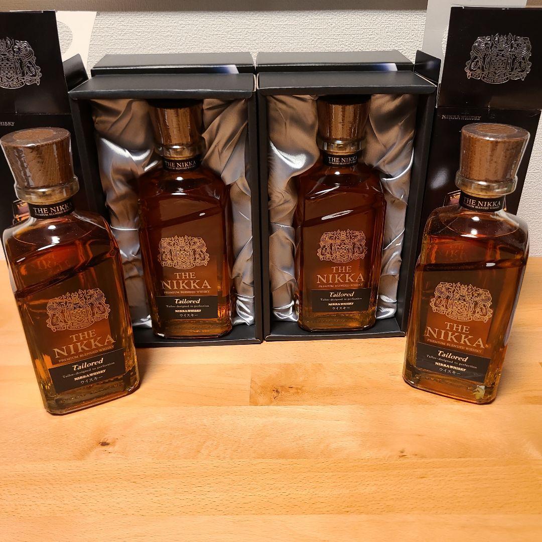 THE NIKKA Tailored 4本セット