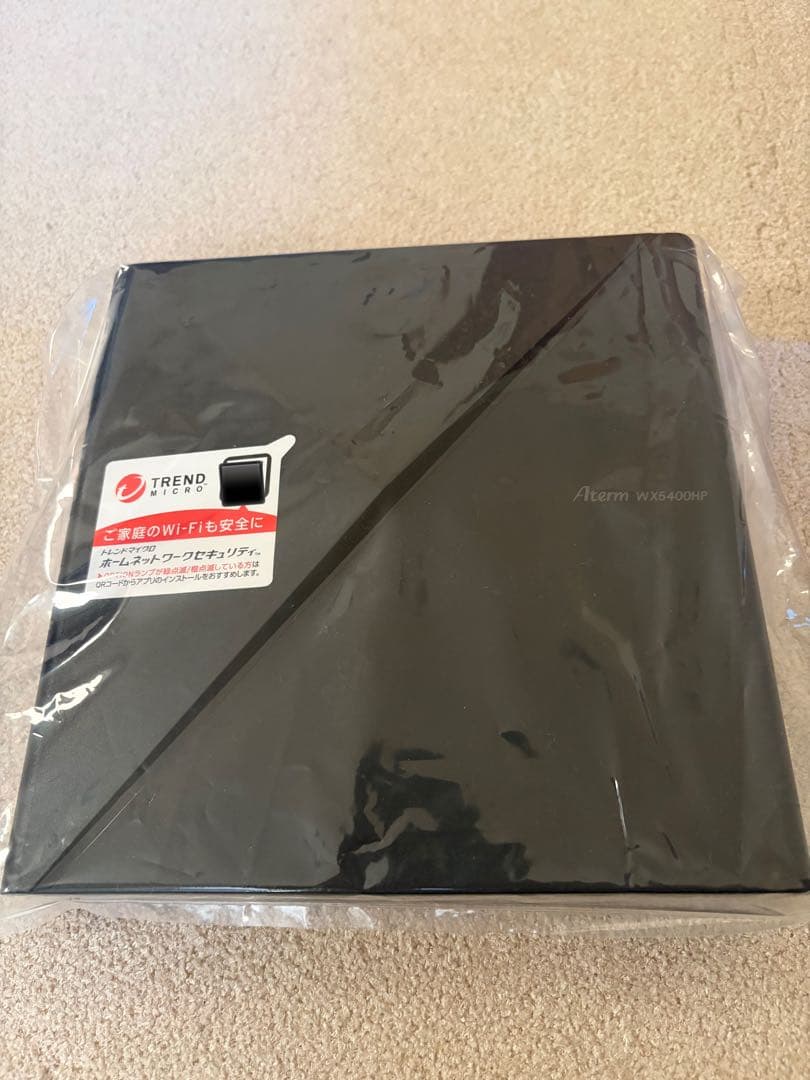 Aterm WX5400HP Wi-Fi6 ルーター ほぼ未使用 初期化済