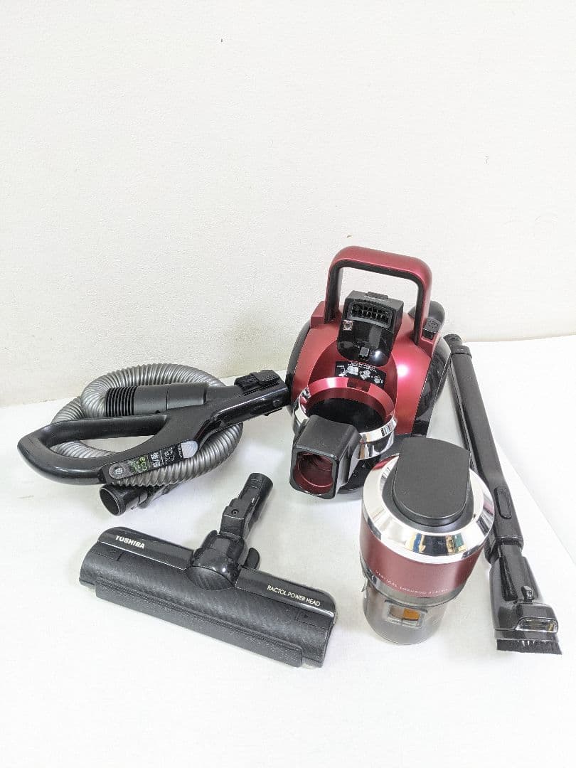 TOSHIBA 東芝 VC-KSG71-R サイクロン掃除機 2020年製