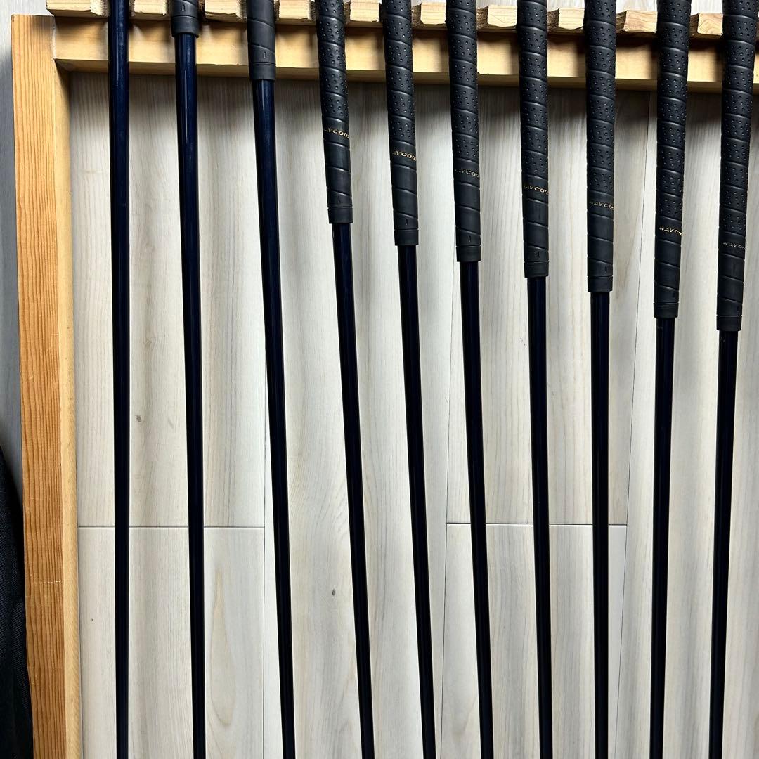 【メンズ右】RAY COOK PRO-SPIRIT メンズゴルフセット　初心者