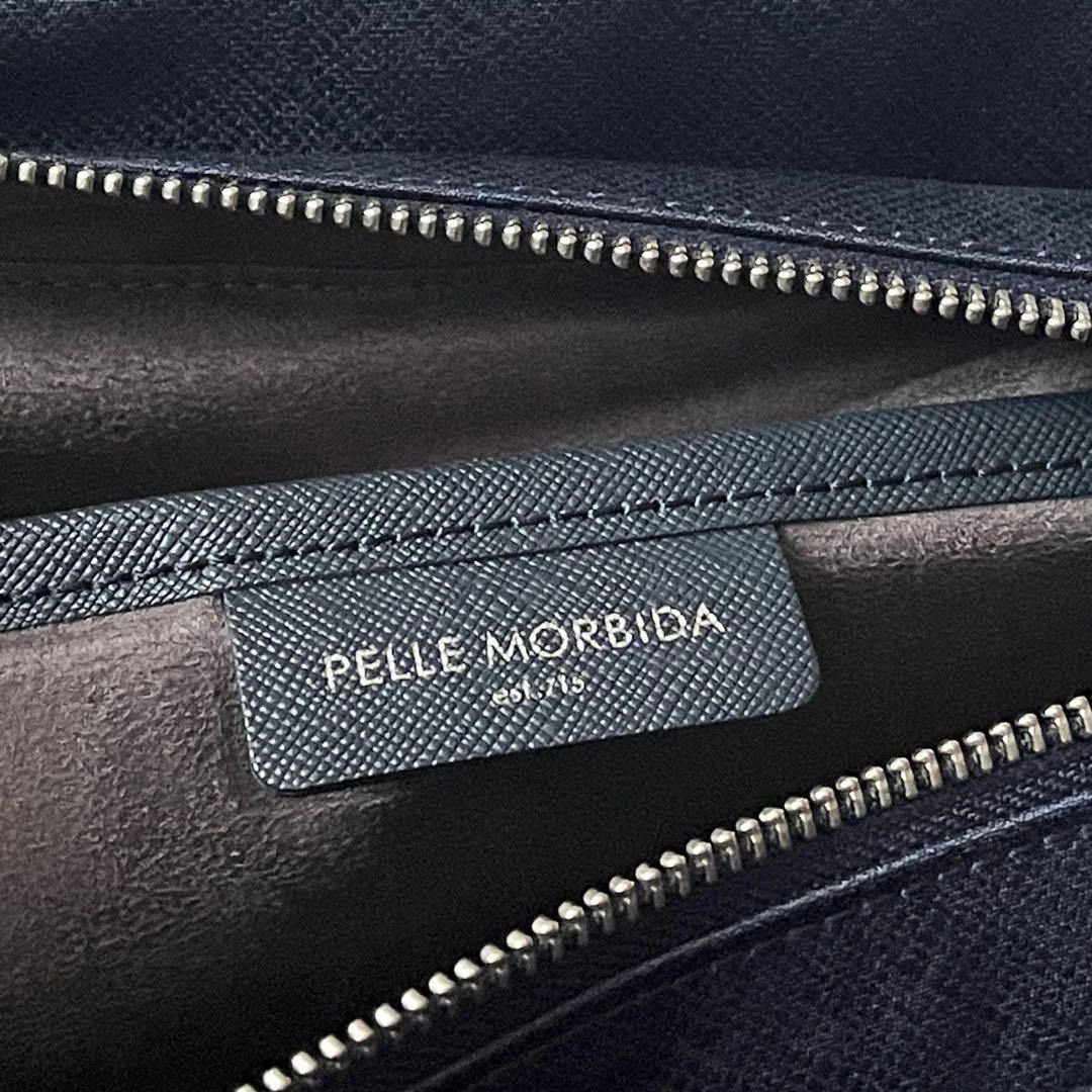 未使用✨PELLE MORBIDA ペッレモルビダ　キャピターノ　トートバッグ