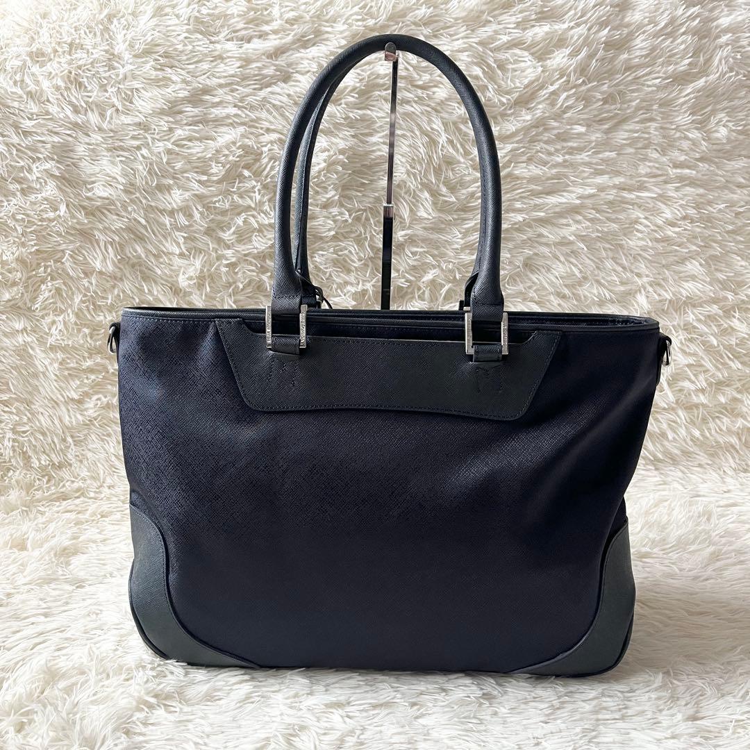 未使用✨PELLE MORBIDA ペッレモルビダ　キャピターノ　トートバッグ