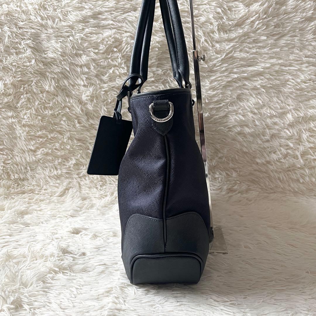 未使用✨PELLE MORBIDA ペッレモルビダ　キャピターノ　トートバッグ