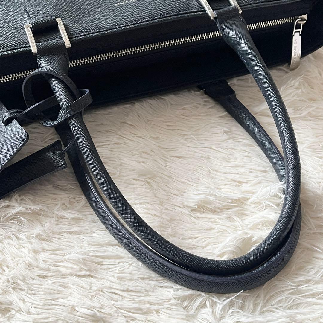 未使用✨PELLE MORBIDA ペッレモルビダ　キャピターノ　トートバッグ