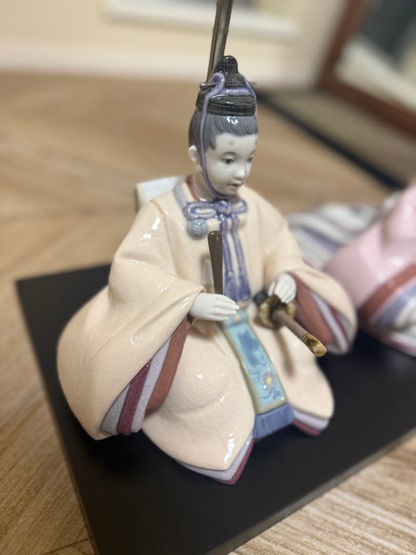 リヤドロ LLADRÓ 雛人形(Bｅｉｇｅ&Pｉｎｋ) 01009543