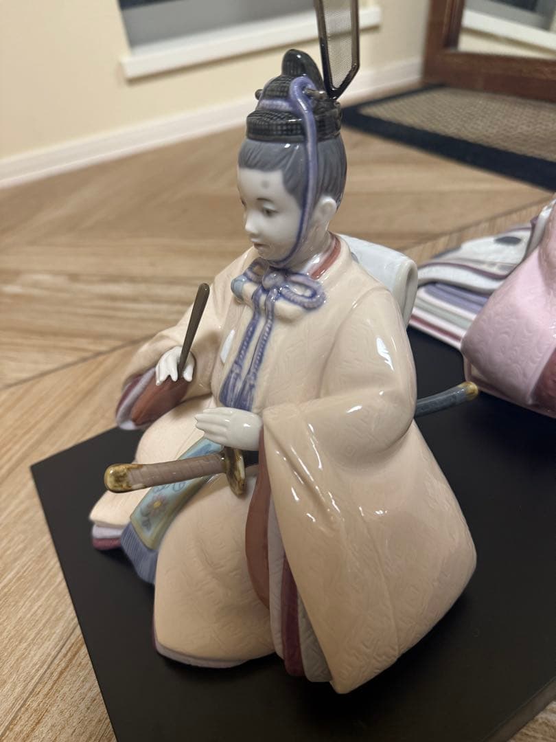 リヤドロ LLADRÓ 雛人形(Bｅｉｇｅ&Pｉｎｋ) 01009543