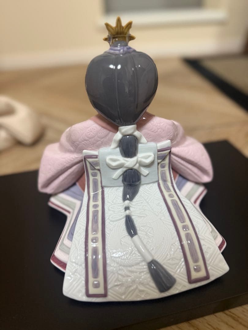 リヤドロ LLADRÓ 雛人形(Bｅｉｇｅ&Pｉｎｋ) 01009543