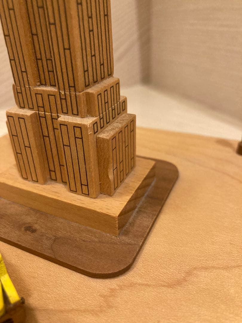 希少　エンパイアステートビル ニューヨーク　オルゴール