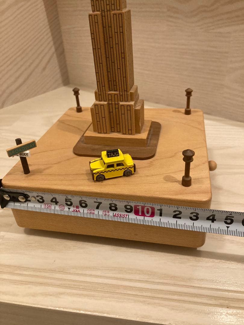 希少　エンパイアステートビル ニューヨーク　オルゴール