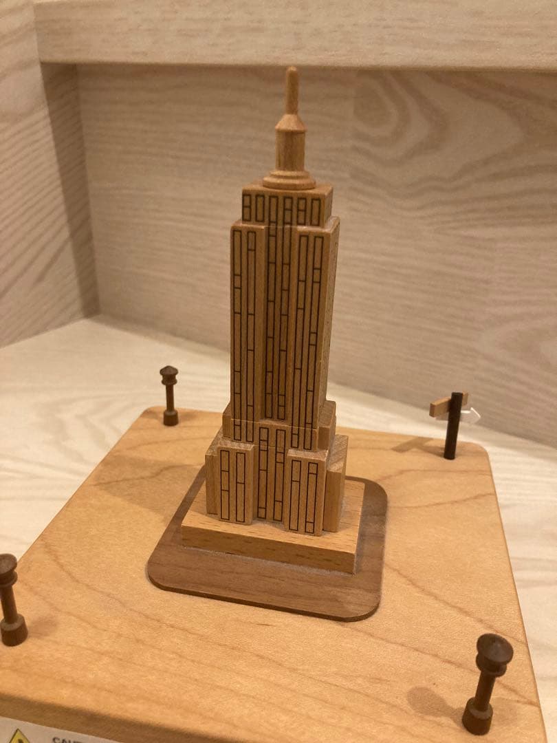 希少　エンパイアステートビル ニューヨーク　オルゴール