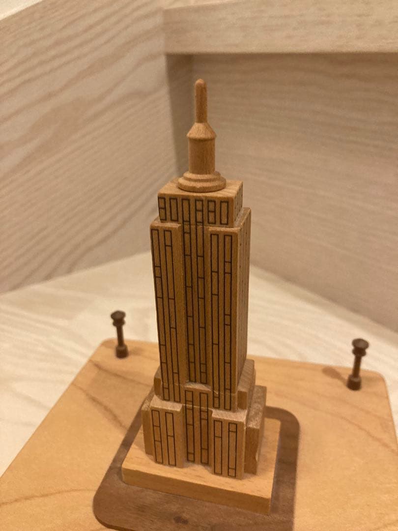 希少　エンパイアステートビル ニューヨーク　オルゴール