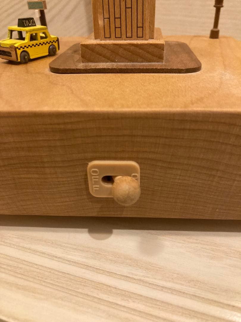 希少　エンパイアステートビル ニューヨーク　オルゴール