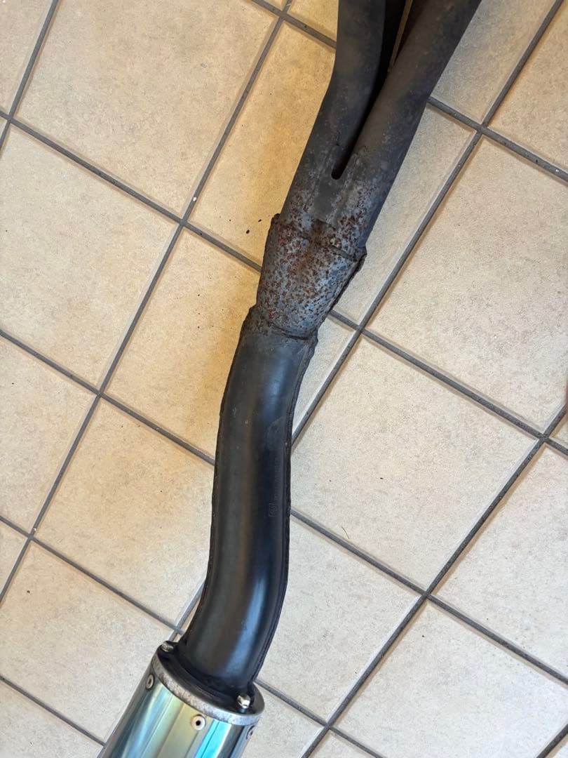 か*ん様 ZXR250c型　フルエキ