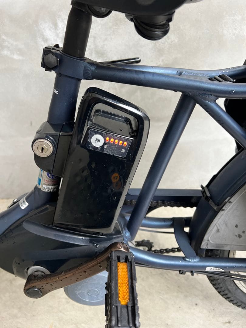 【訳あり】Panasonic 電動アシスト自転車 チャイルドシート付き