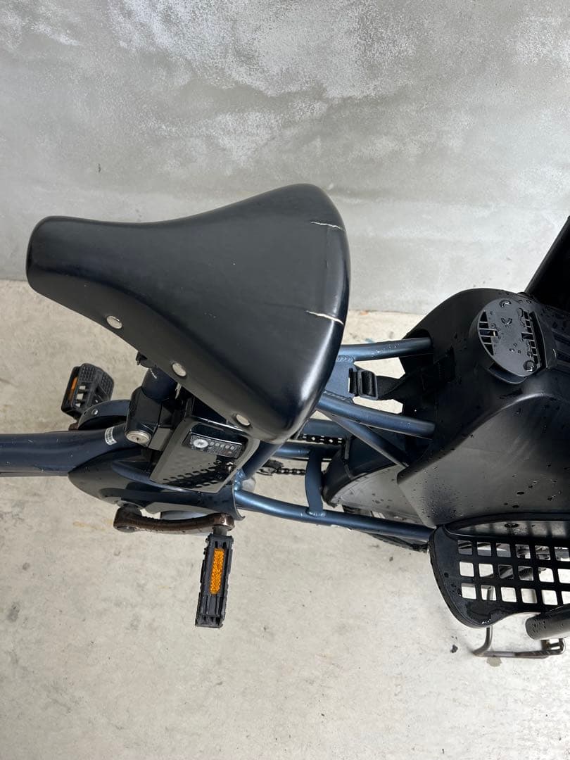 【訳あり】Panasonic 電動アシスト自転車 チャイルドシート付き