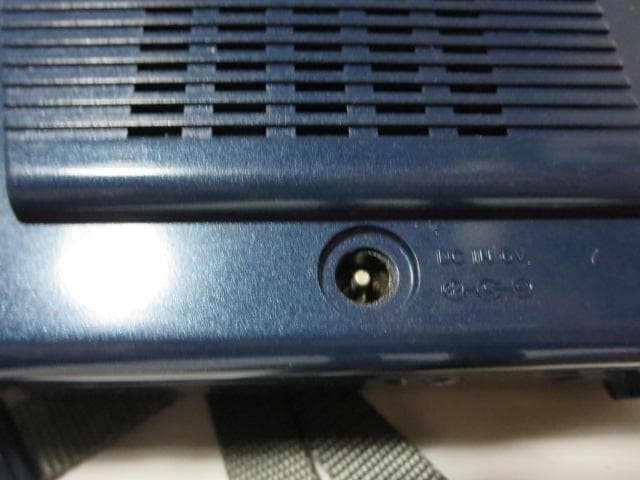 SONY FM/AM 2バンド ステレオカセットコーダー WA-55