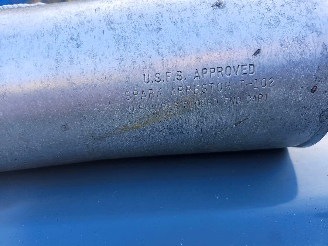 SUPERTRAPP スーパートラップマフラー T-102