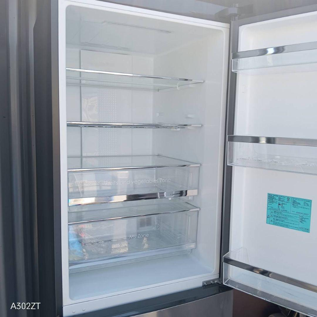 1612並木道様　ハイアール　デザイン大型冷蔵庫　340L