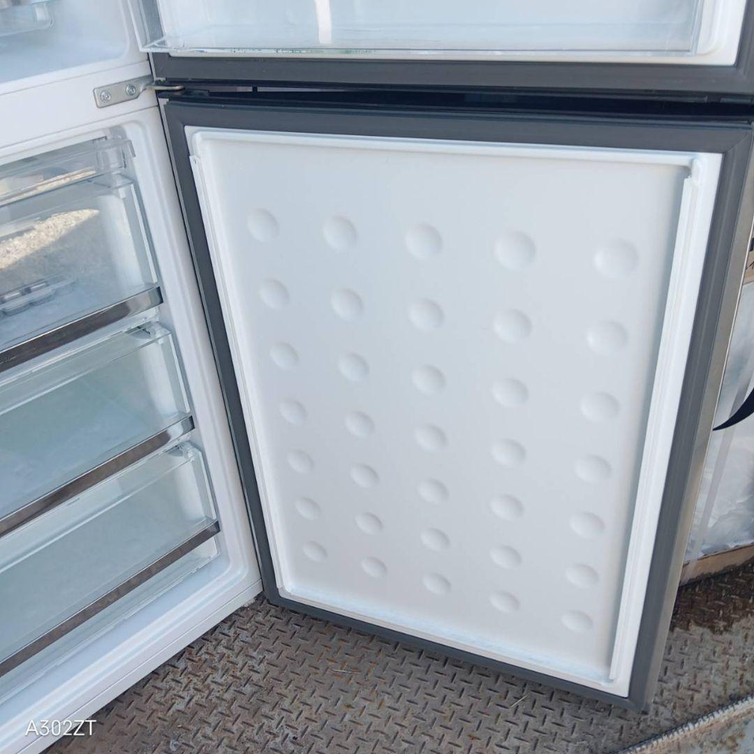 1612並木道様　ハイアール　デザイン大型冷蔵庫　340L