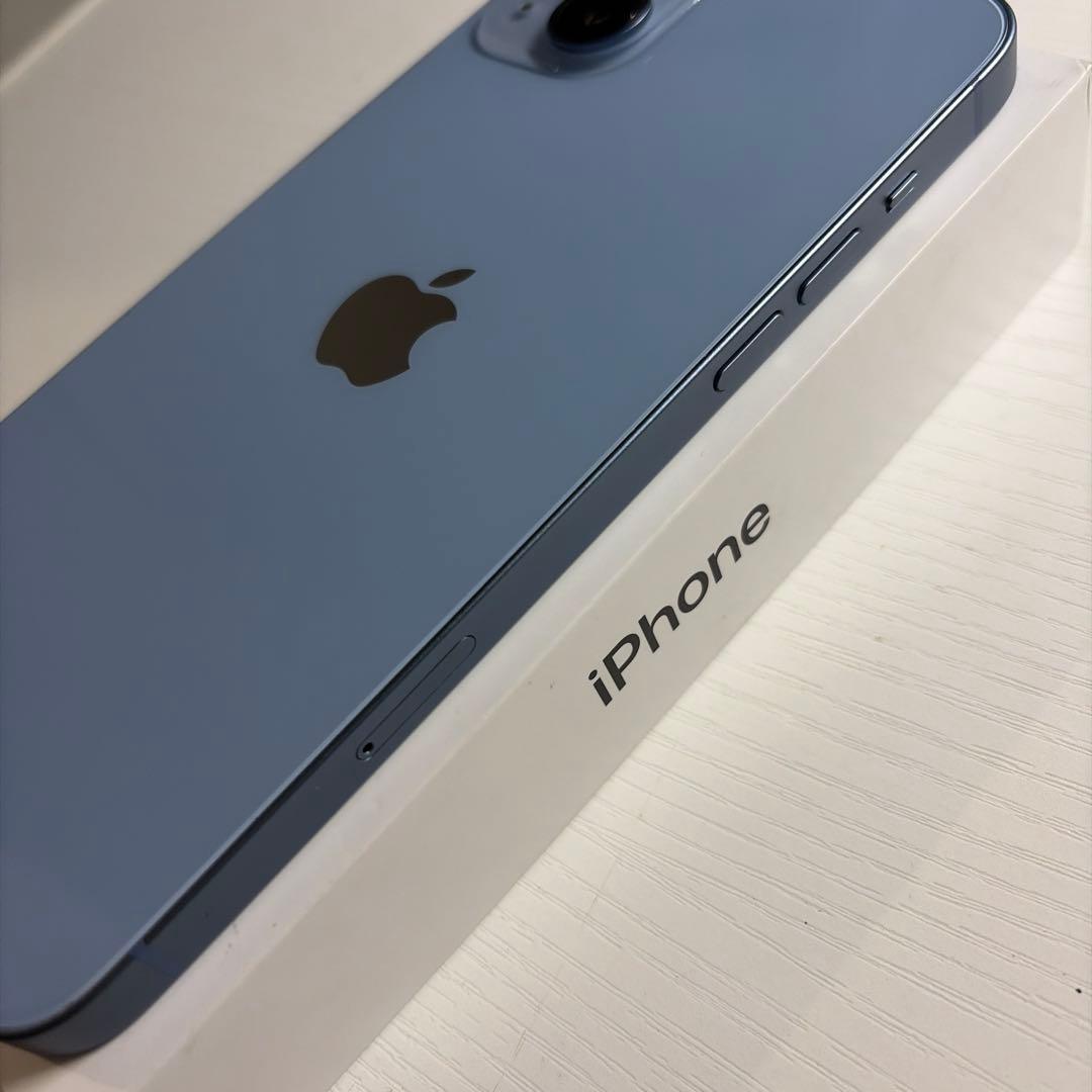 iPhone14 Plus 256GB ブルー SIMフリー 極美品