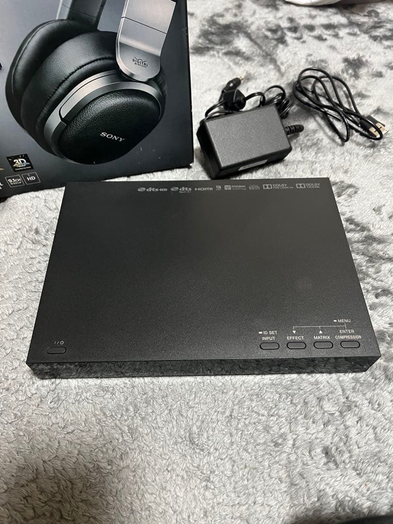 【極美品】SONY MDR-HW700DS ★イヤーパッドダメージ無し★ 除菌済