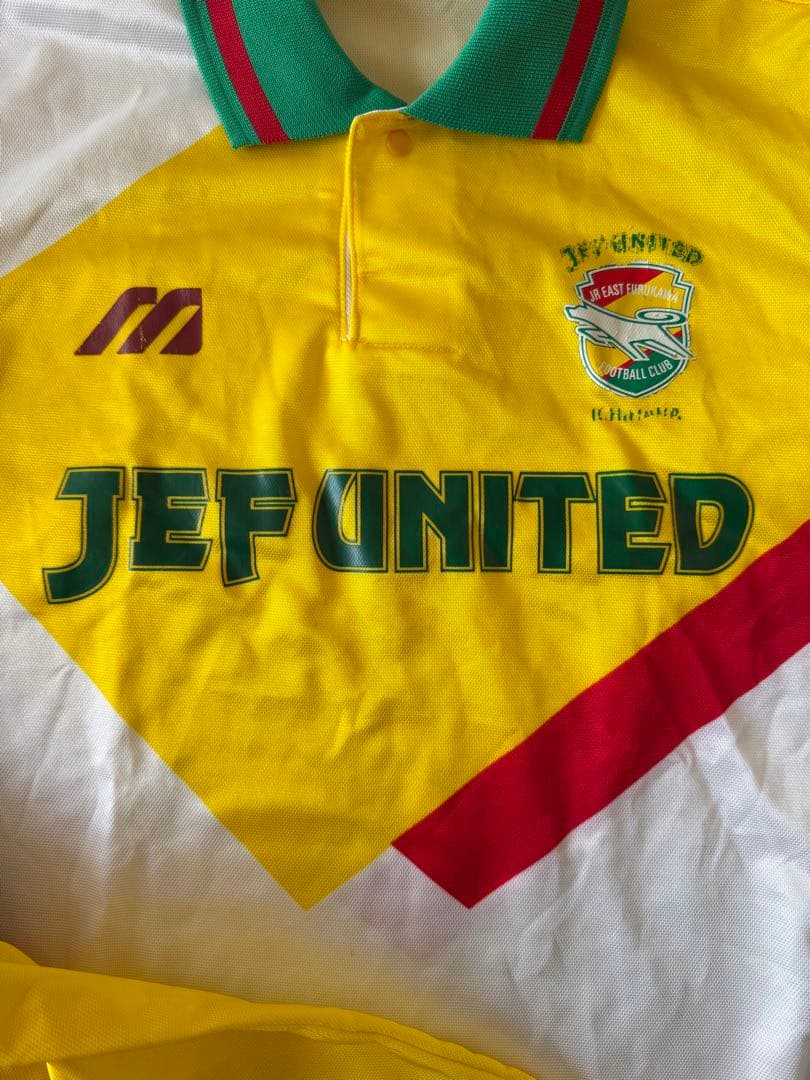 ジェフユナイテッド市原時代　ユニフォーム150cm