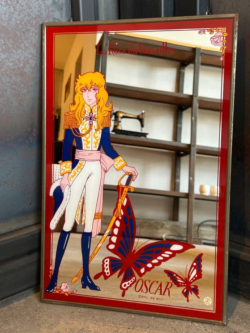 ベルサイユのばら ミラー