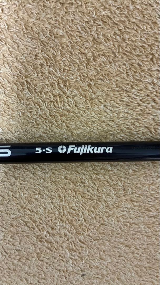 美品Fujikura VENTUS 5-S シャフト　キャロウェイドライバー用