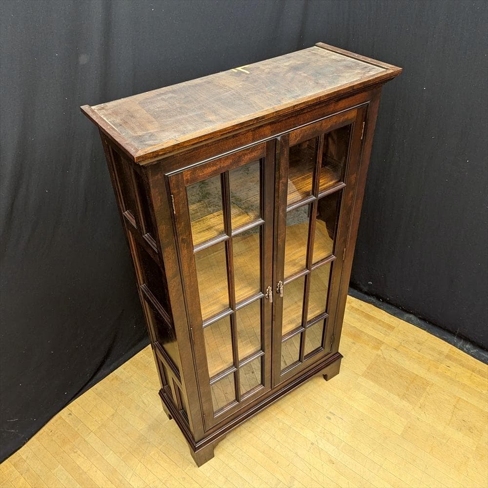 松本民芸家具　C型　水目桜　無垢　本棚　本箱　書棚　ブックシェルフ　飾り棚　A