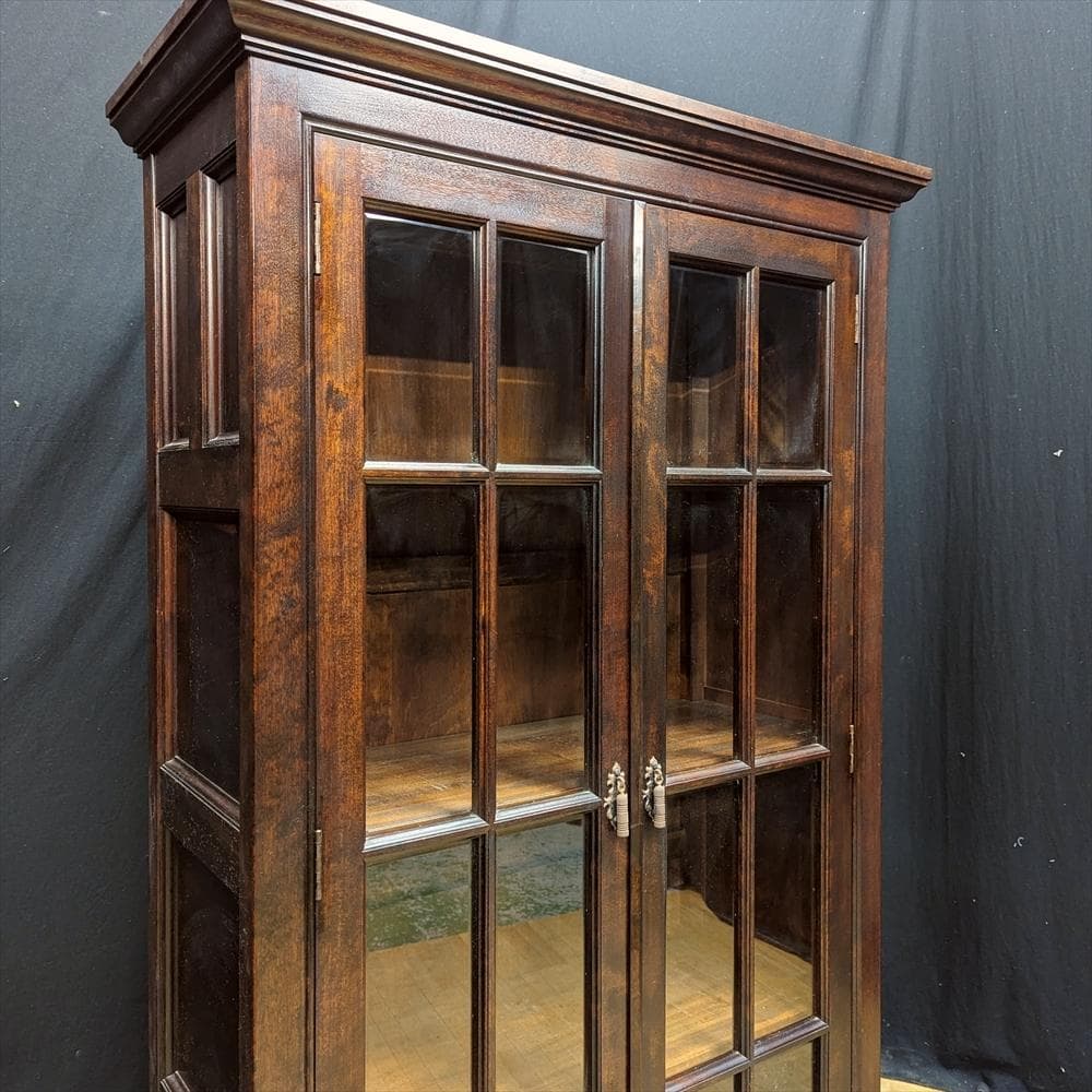 松本民芸家具　C型　水目桜　無垢　本棚　本箱　書棚　ブックシェルフ　飾り棚　A