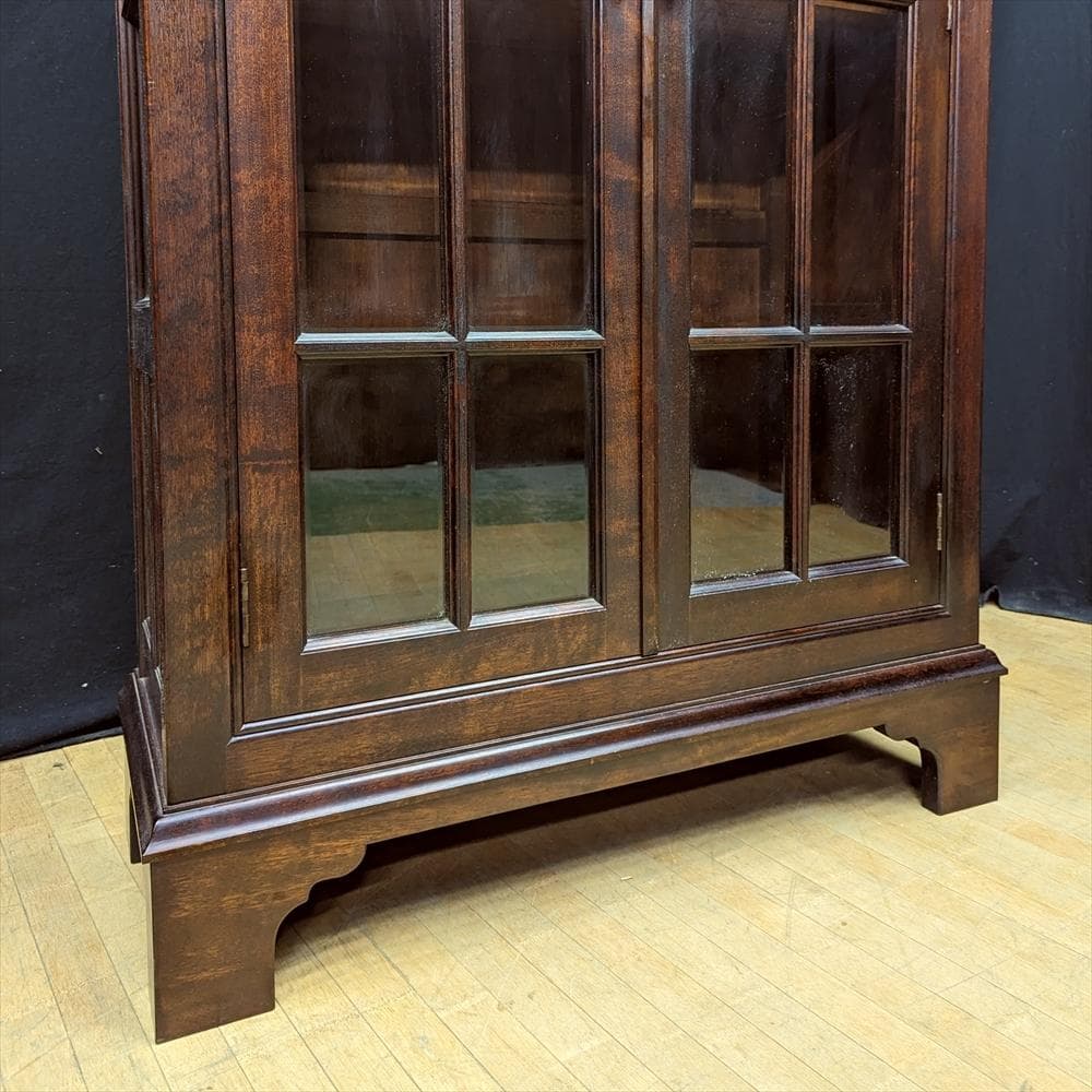 松本民芸家具　C型　水目桜　無垢　本棚　本箱　書棚　ブックシェルフ　飾り棚　A