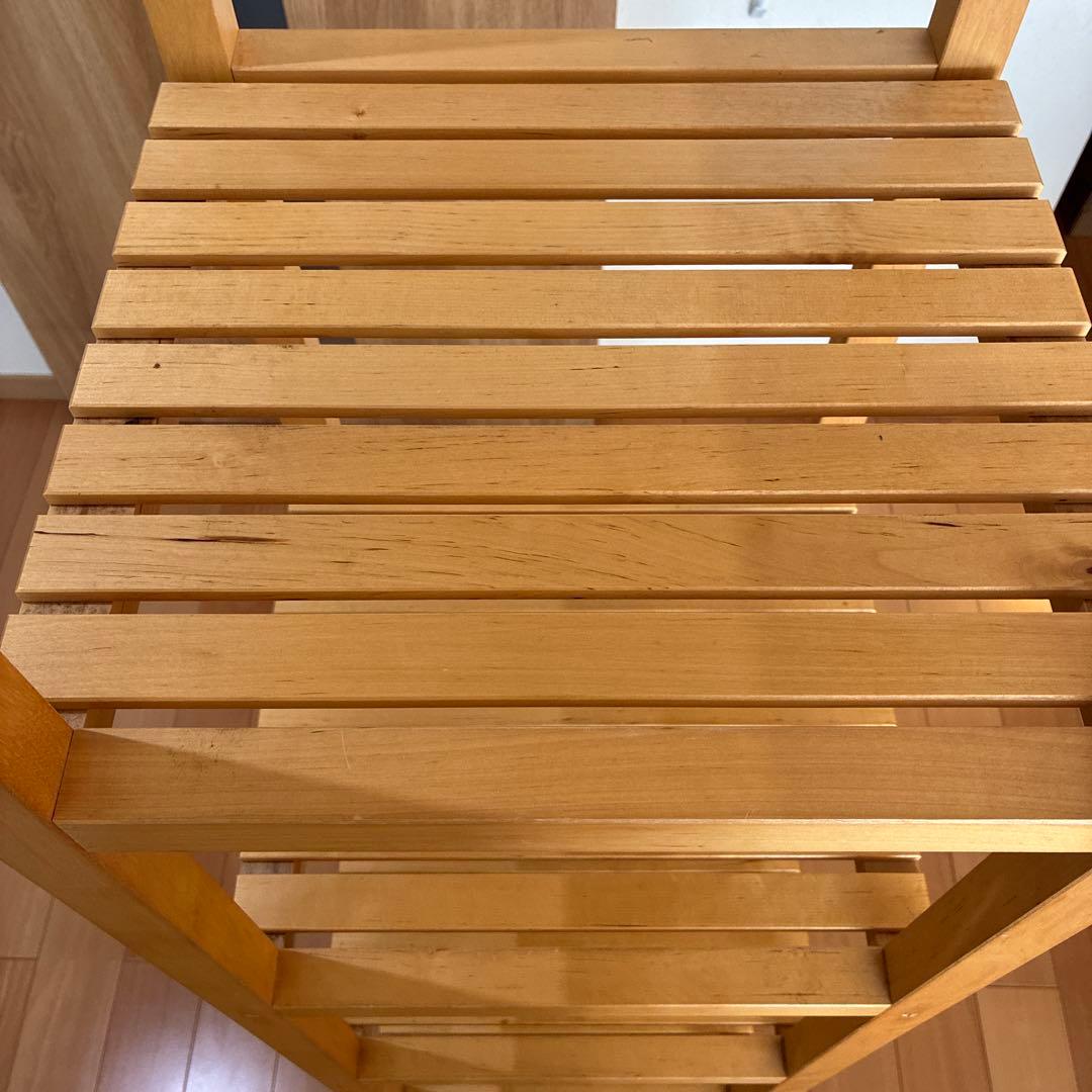 【美品】IKEA MOLGER モルゲル シェルフユニット