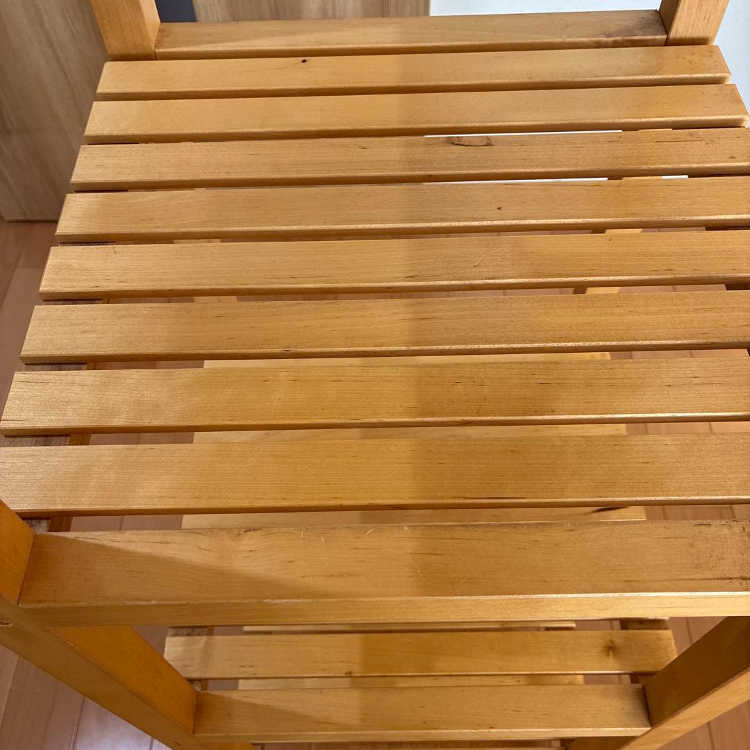 【美品】IKEA MOLGER モルゲル シェルフユニット