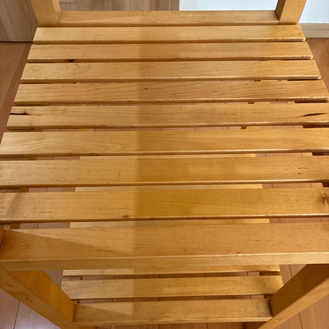 【美品】IKEA MOLGER モルゲル シェルフユニット