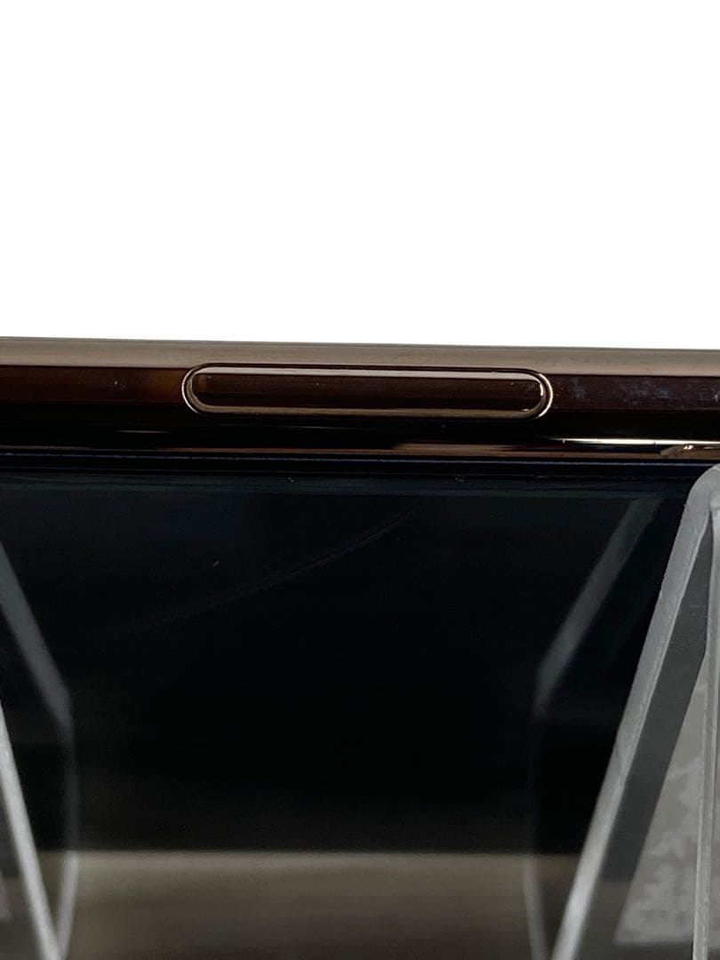 iPhone XS 64GB ゴールド SIMロックなし