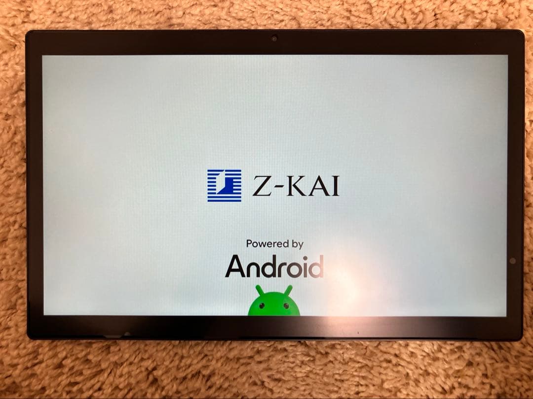 Z会専用タブレット　第二世代　シルバー 充電器・ペン・ケース・保護フィルム付き