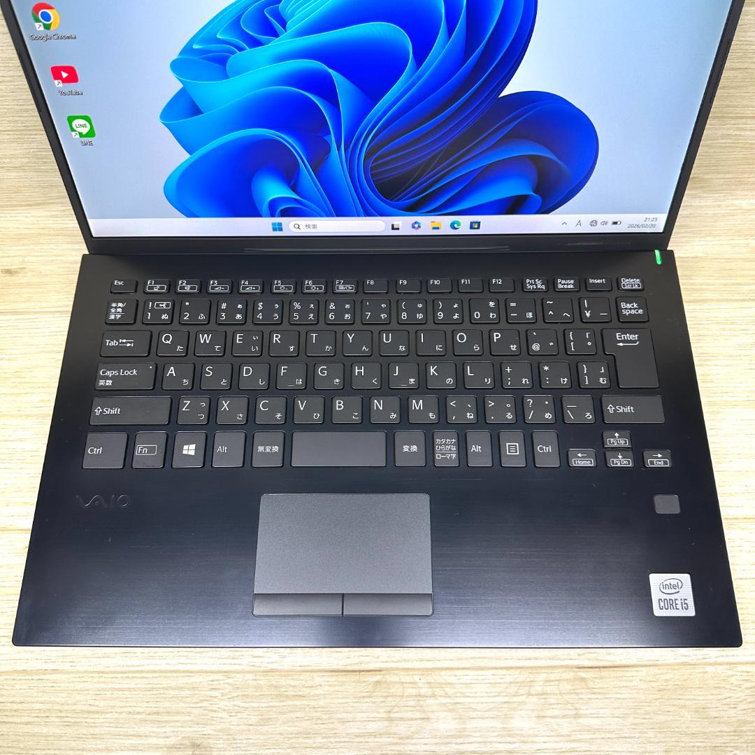 ★定番スペック★ 2020年製 第10世代 SSD256GB VAIO H66