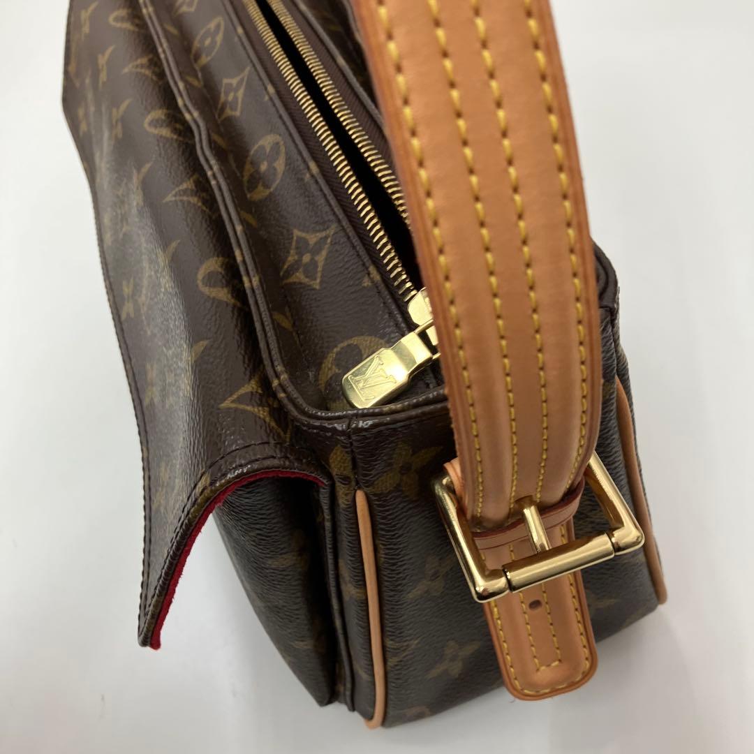 【極美品】LOUIS VUITTON ヴィバシテ　MMハンドバッグ