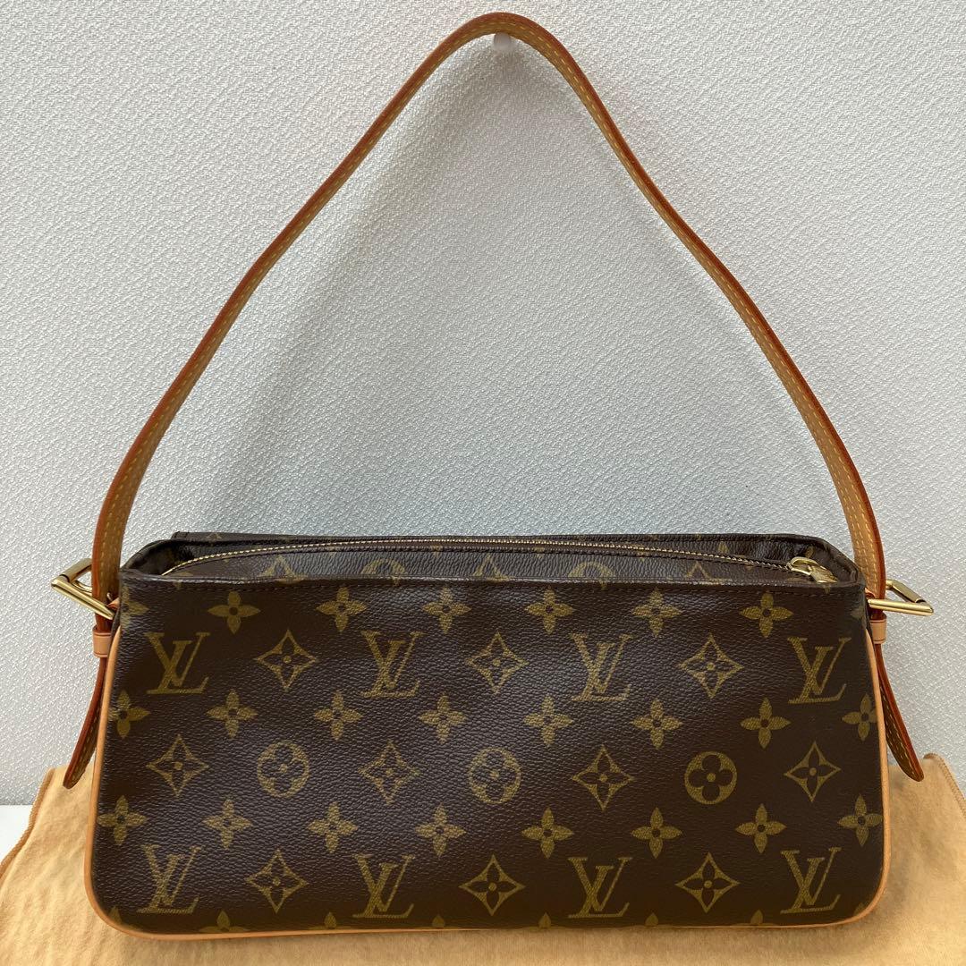 【極美品】LOUIS VUITTON ヴィバシテ　MMハンドバッグ