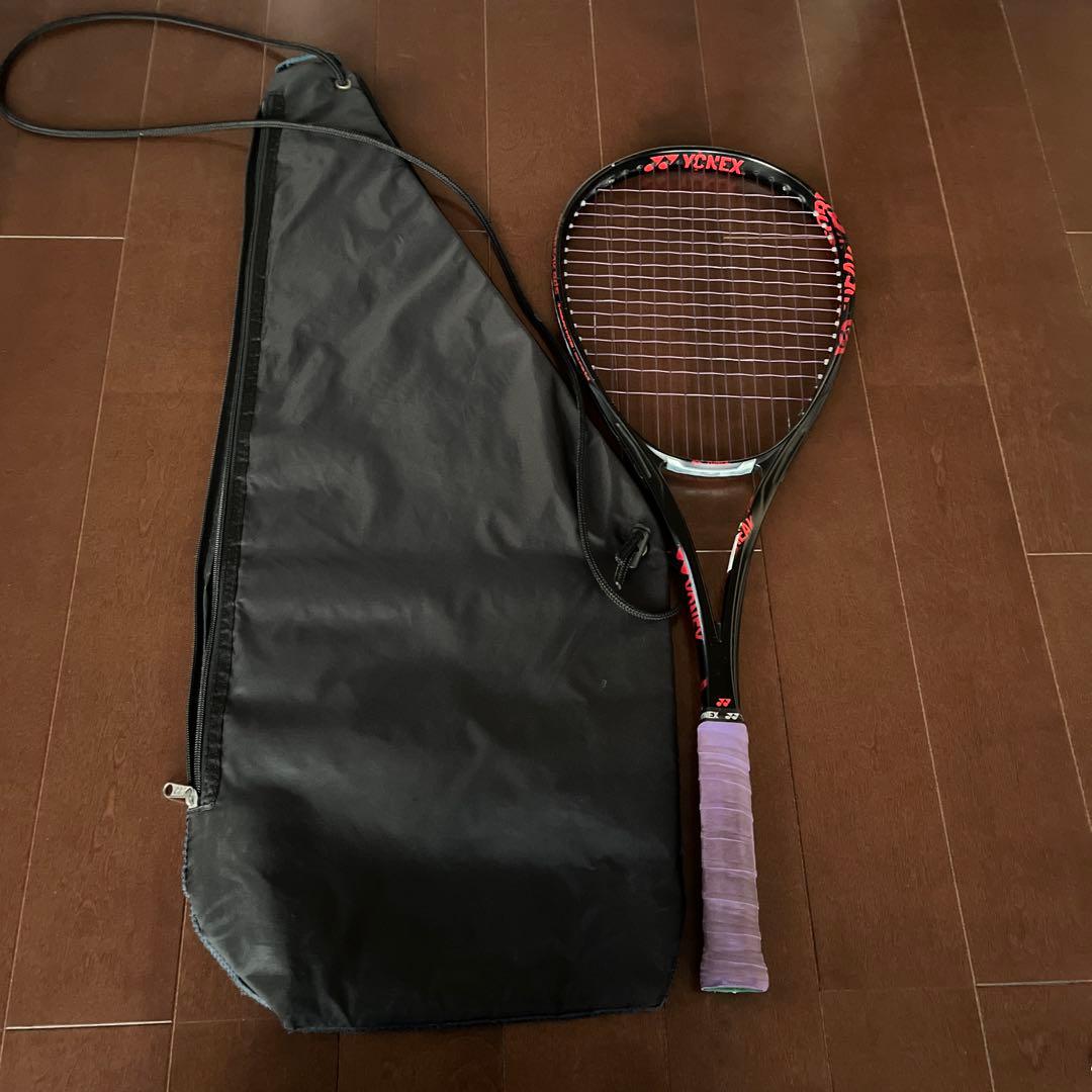 ジオブレイク80SソフトテニスラケットGEOBREIK軟式