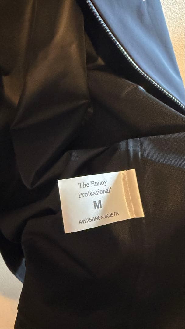 値下げ中⭐︎スタイリスト私物(ennoy)3LAYER SHELL HOODIE