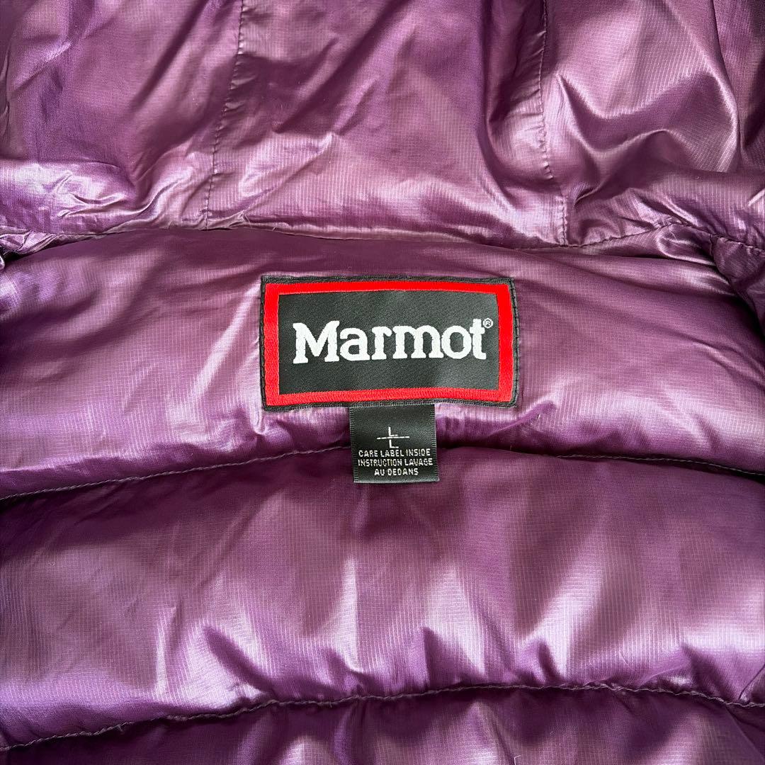 【超希少❗️】極暖ダウンジャケット　MARMOT マーモット　グレー　L