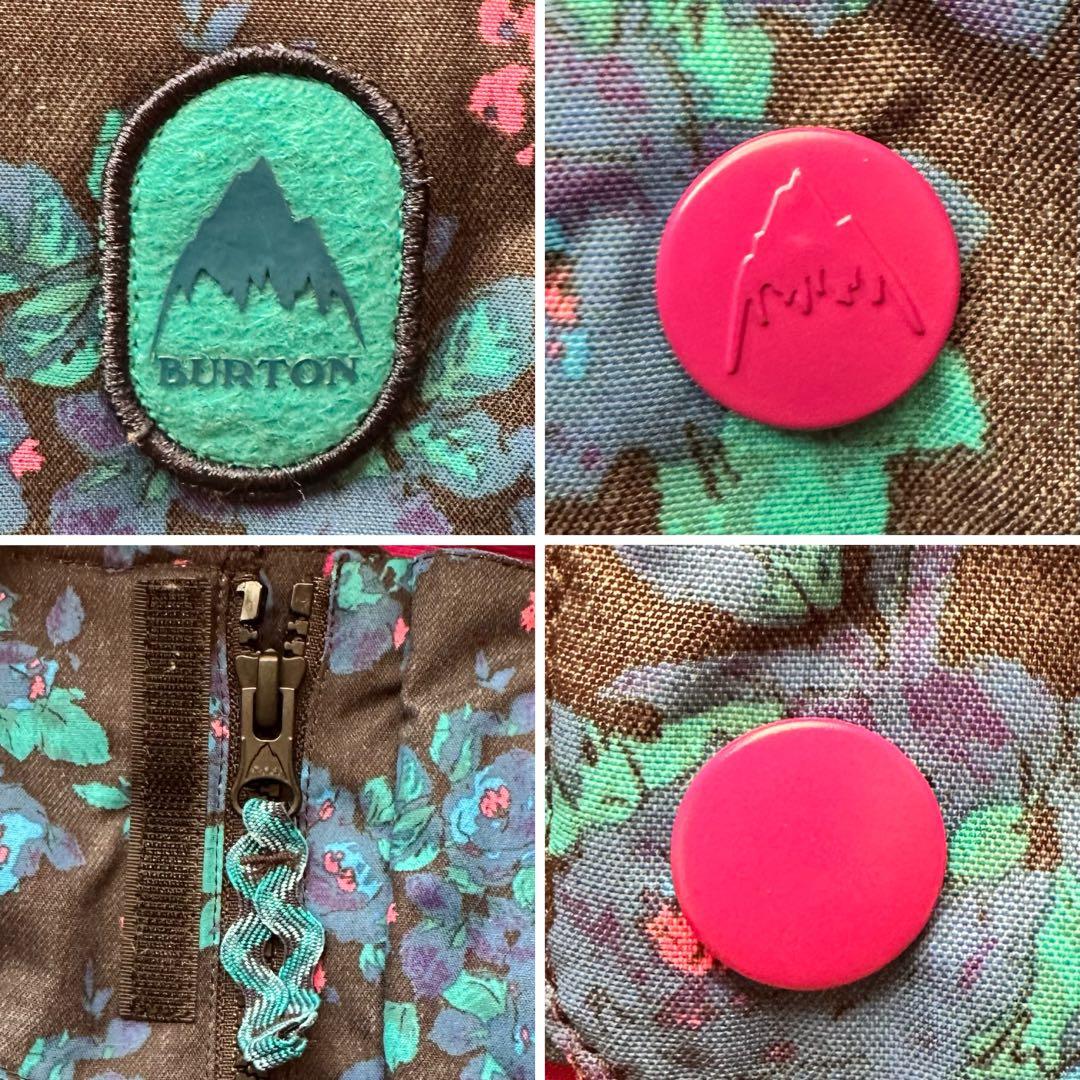 Burton Elodie Girls Ski Down Jacket バートン